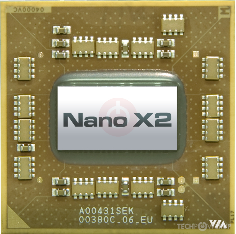 VIA Nano X2 U4300
