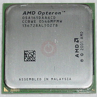AMD Opteron X2 165