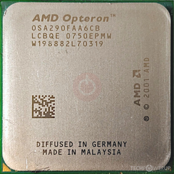 AMD Opteron X2 290