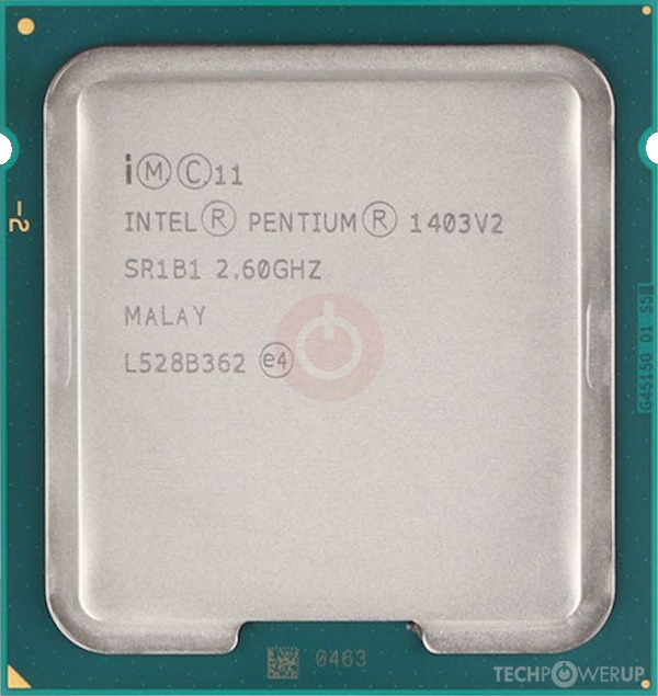 Intel Pentium 1403 V2