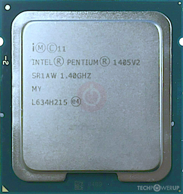 Intel Pentium 1405 V2