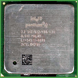 Intel Pentium 4 2.2