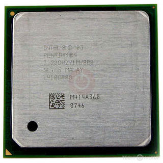 Intel Pentium 4 HT 3.2E
