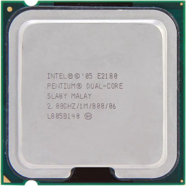 Intel Pentium Dual-Core E2180