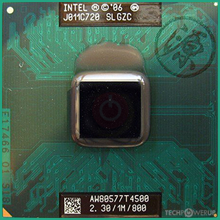 Intel Pentium Dual-Core T4500