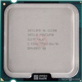 Intel Pentium E6500K