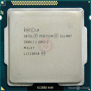 Intel Pentium G2100T