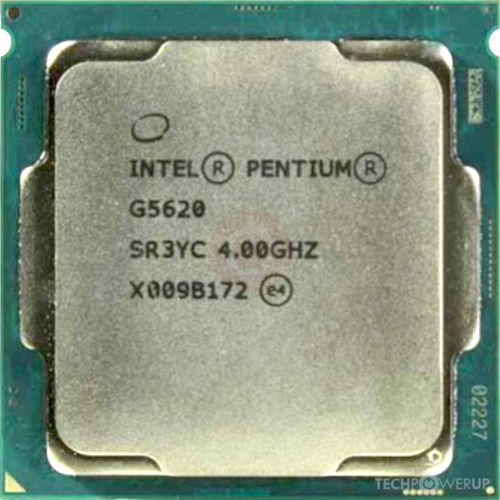Intel Pentium Gold G5620