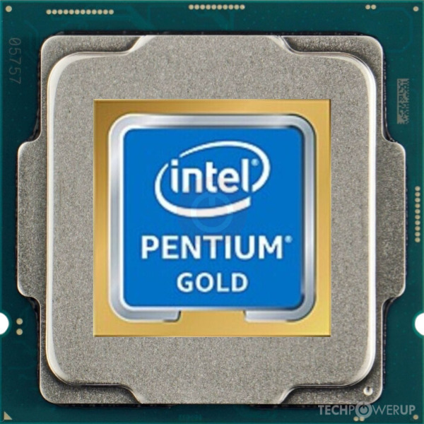 Intel Pentium Gold G6405T