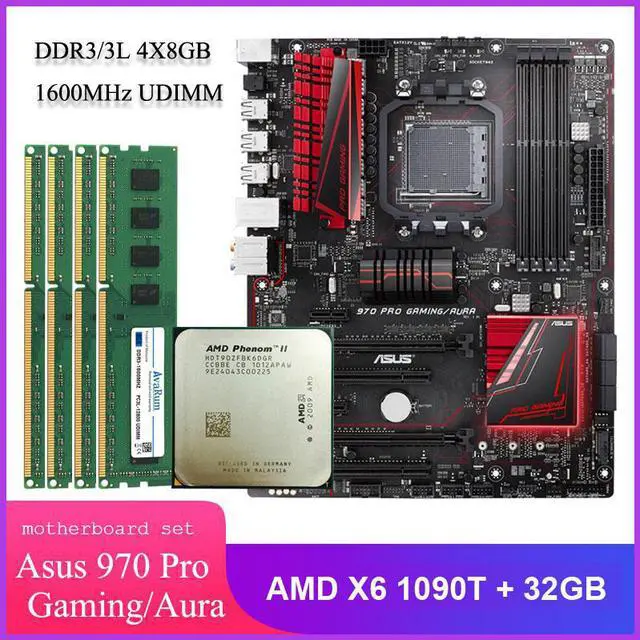 AMD Phenom II X6 1090T BE