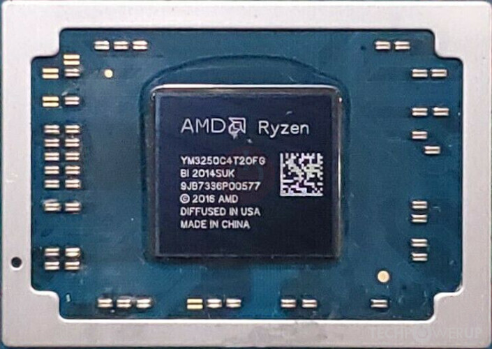 AMD Ryzen 3 3250U
