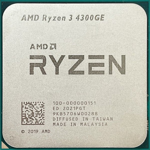 AMD Ryzen 3 4300GE