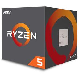 AMD AMD Ryzen 5 2600X 3.6 GHz 6-Core Processor
