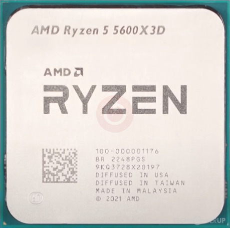 Ryzen 5 5600X3D