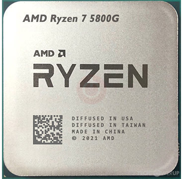 Ryzen 7 5800G