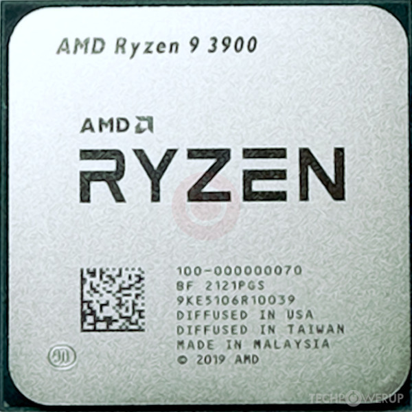 AMD Ryzen 9 3900