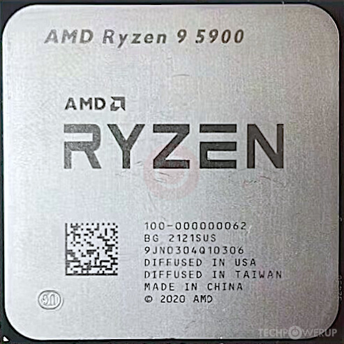 AMD Ryzen 9 5900