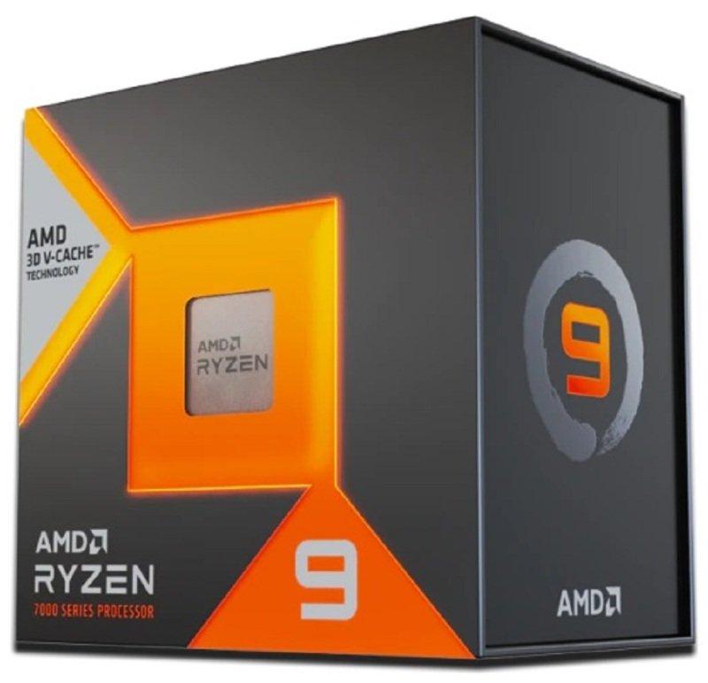 AMD Ryzen 9 7900X3D