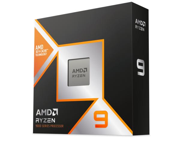 AMD Ryzen 9 9950X3D