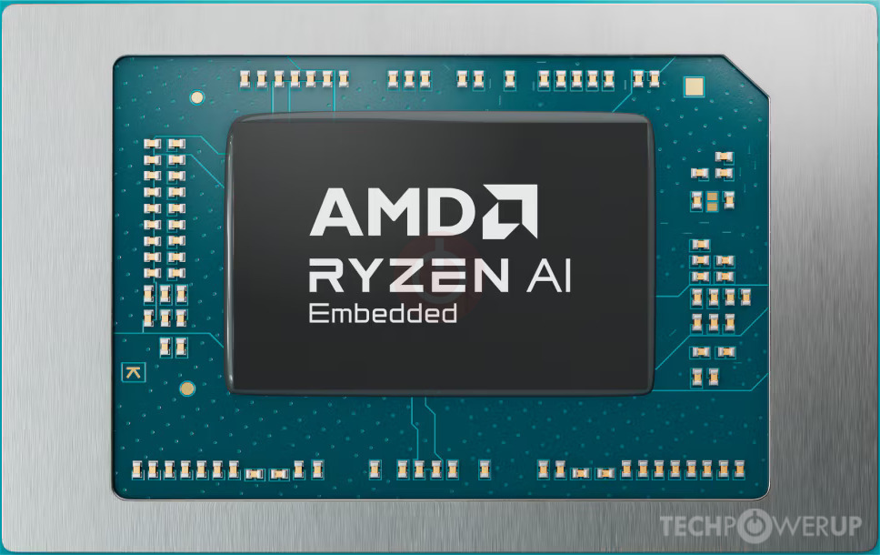 AMD Ryzen AI Embedded P164