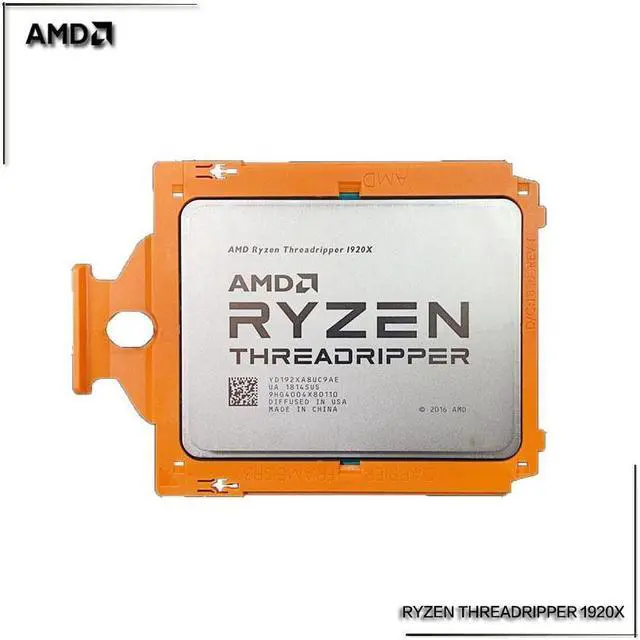 AMD Ryzen Threadripper 1920X