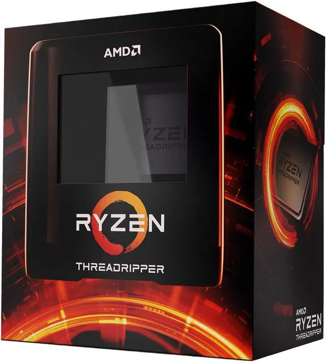 AMD Ryzen Threadripper 3990X