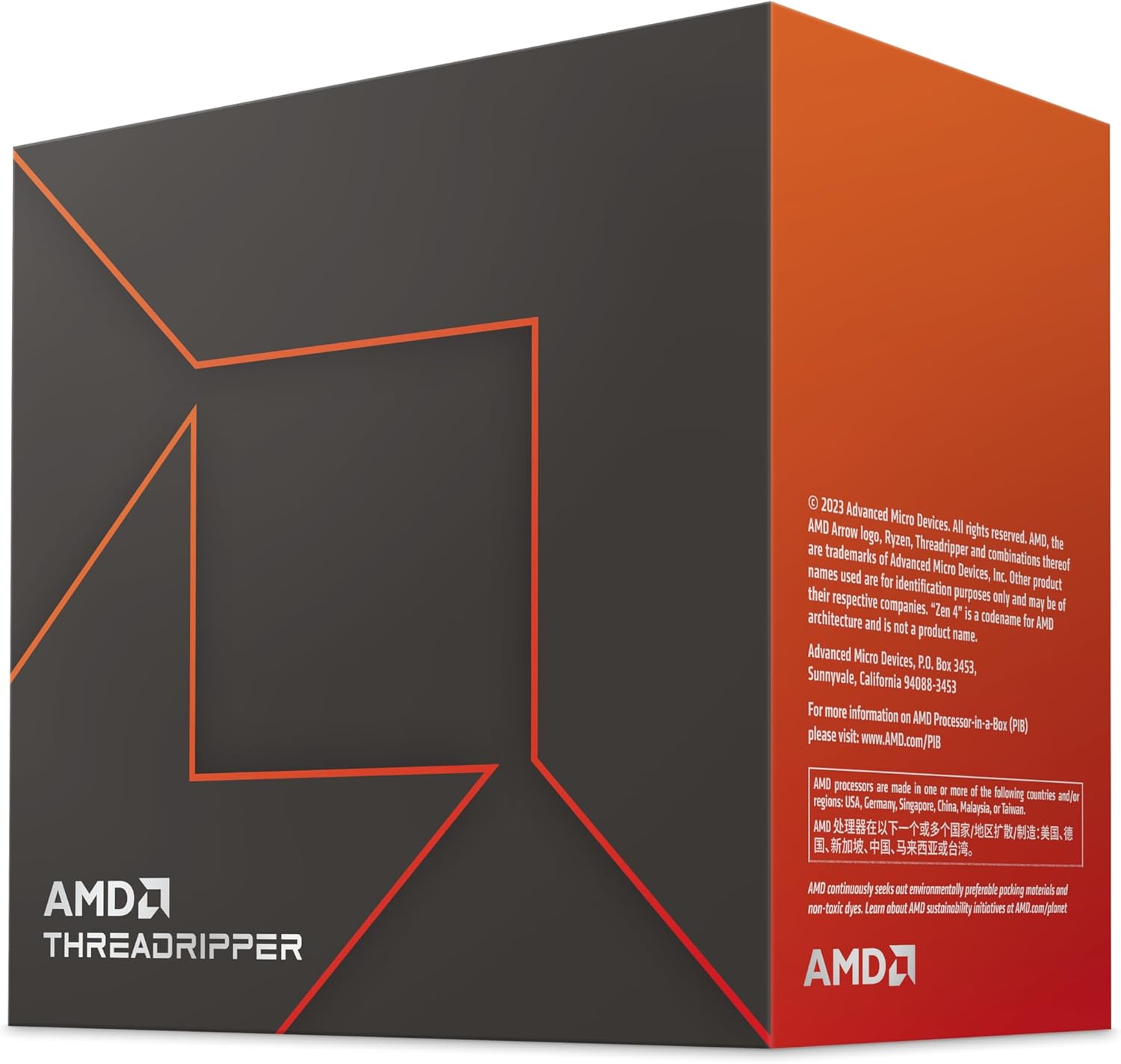 Ryzen Threadripper 7960X