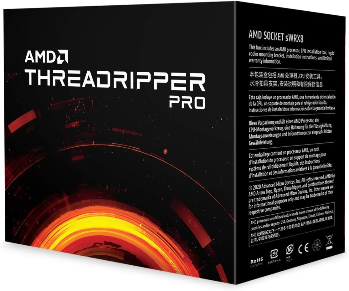 AMD Ryzen Threadripper PRO 3995WX
