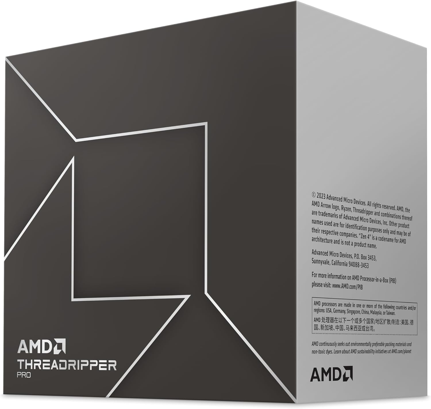 Ryzen Threadripper PRO 7985WX