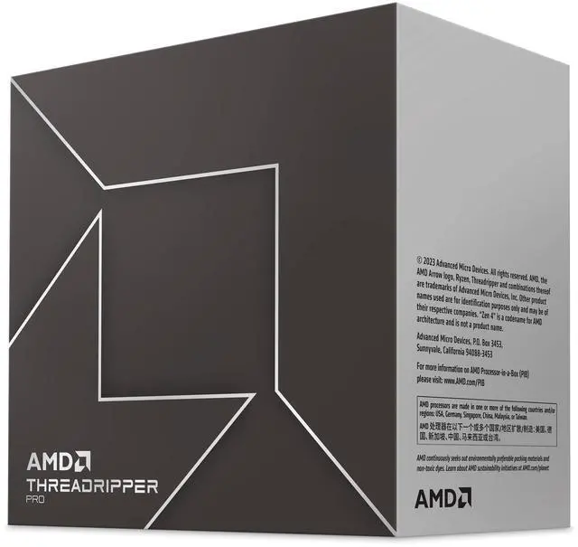 AMD Ryzen Threadripper PRO 7985WX