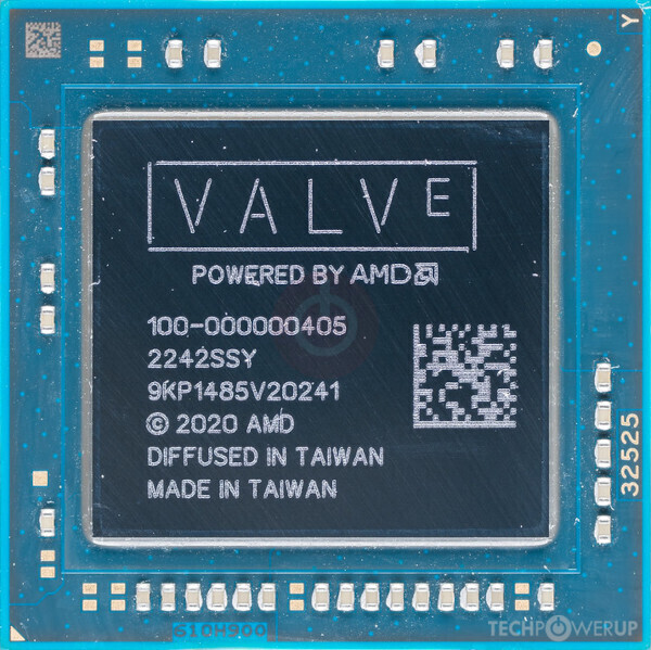 AMD Steam Deck CPU (LCD)