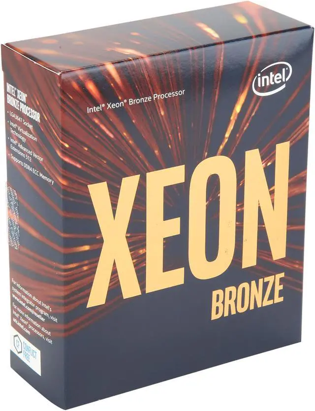 Intel Xeon Bronze 3106