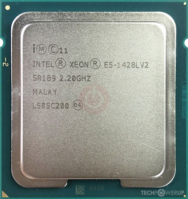 Intel Xeon E5-1428L v2
