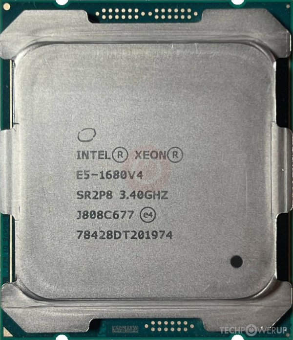 Intel Xeon E5-1680 v4