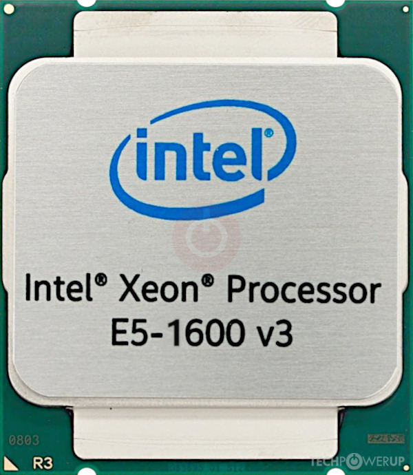 Intel Xeon E5-1686 v3