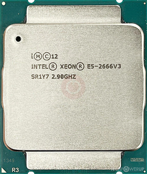 Intel Xeon E5-2666 v3