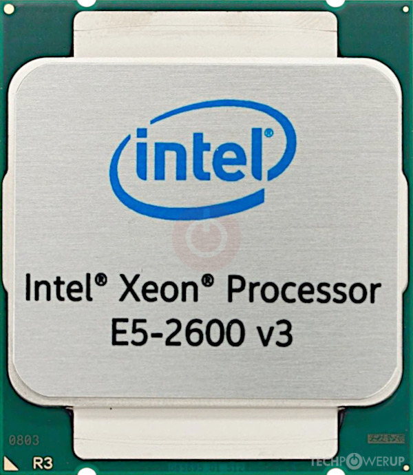 Intel Xeon E5-2676 v3