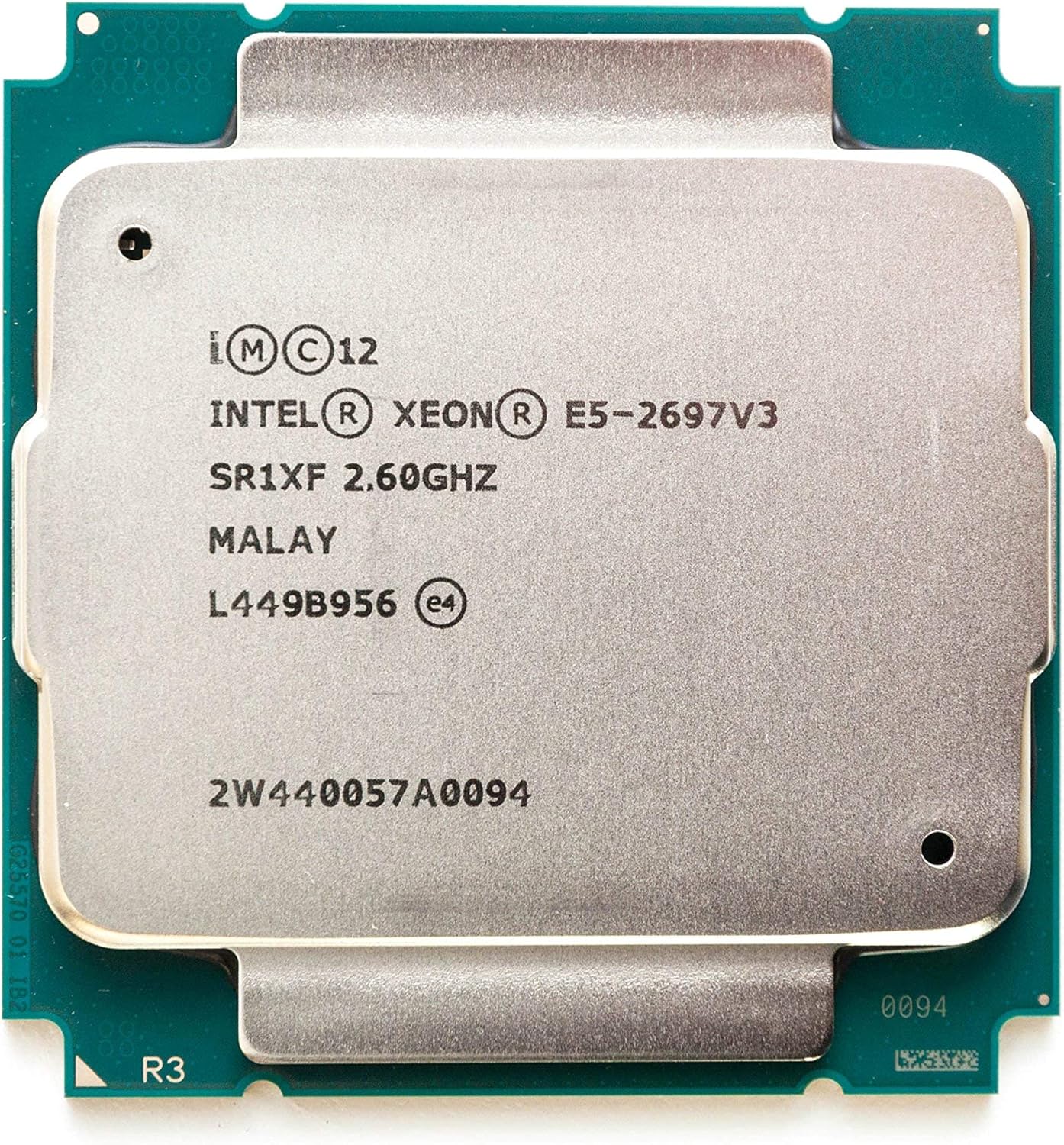 Intel Intel Xeon E5-2697 V3 2.6 GHz 14-Core OEM/Tray Processor