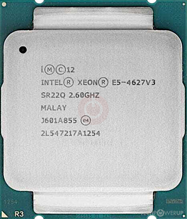 Intel Xeon E5-4627 v3