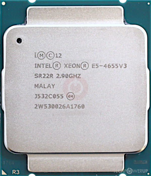 Intel Xeon E5-4655 v3