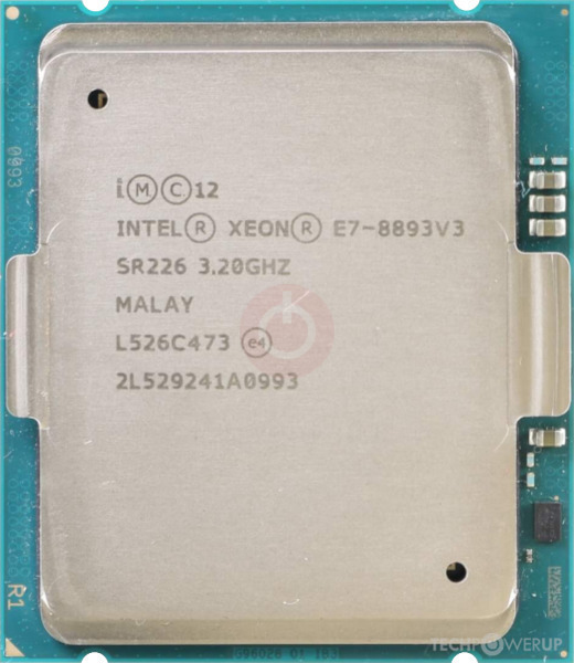 Intel Xeon E7-8893 v3
