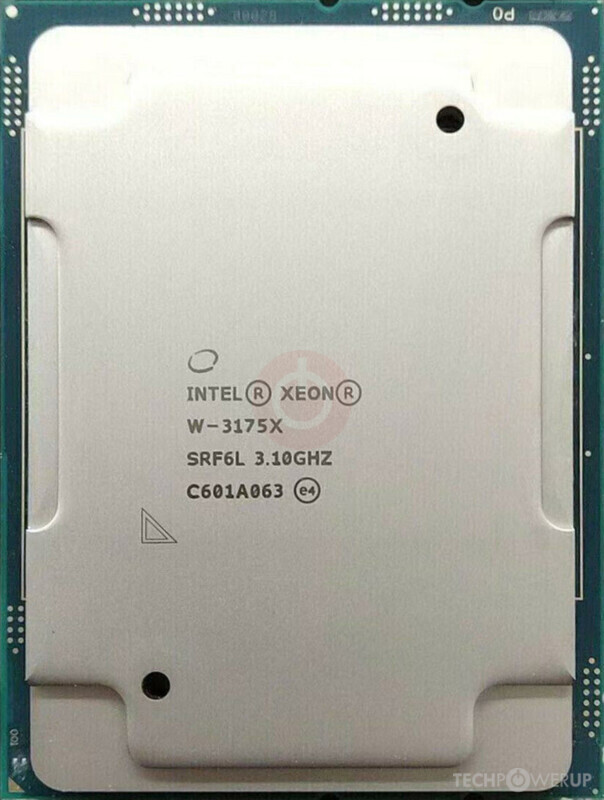 Intel Xeon W-3175X