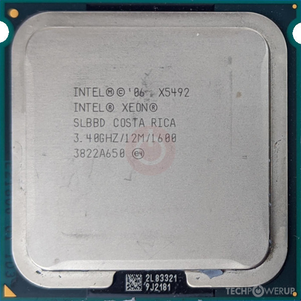 Intel Xeon X5492