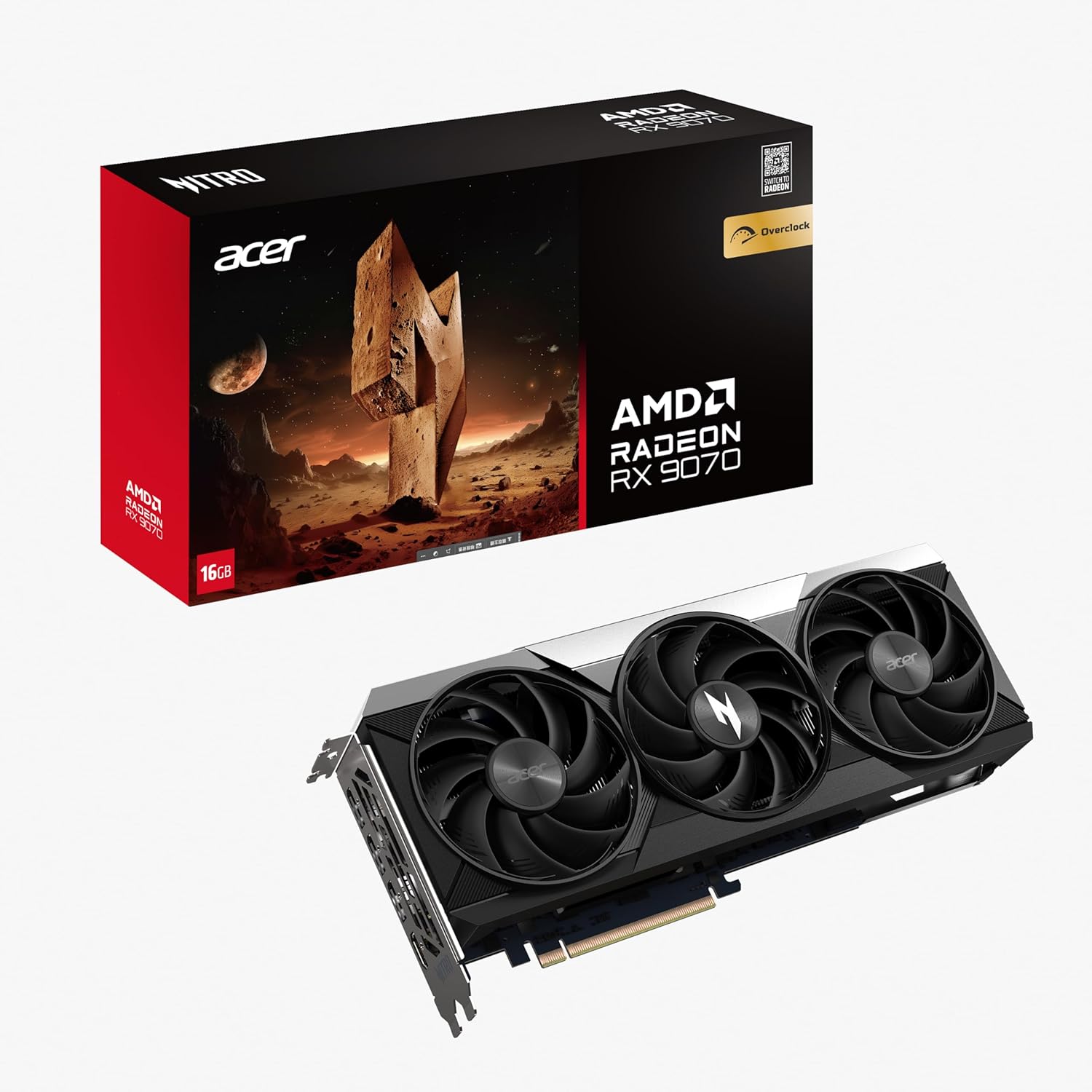 Acer Nitro RX 9070 OC