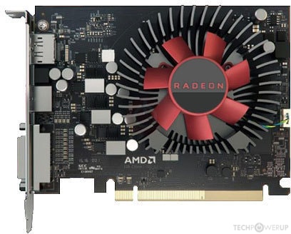AMD Radeon RX 460