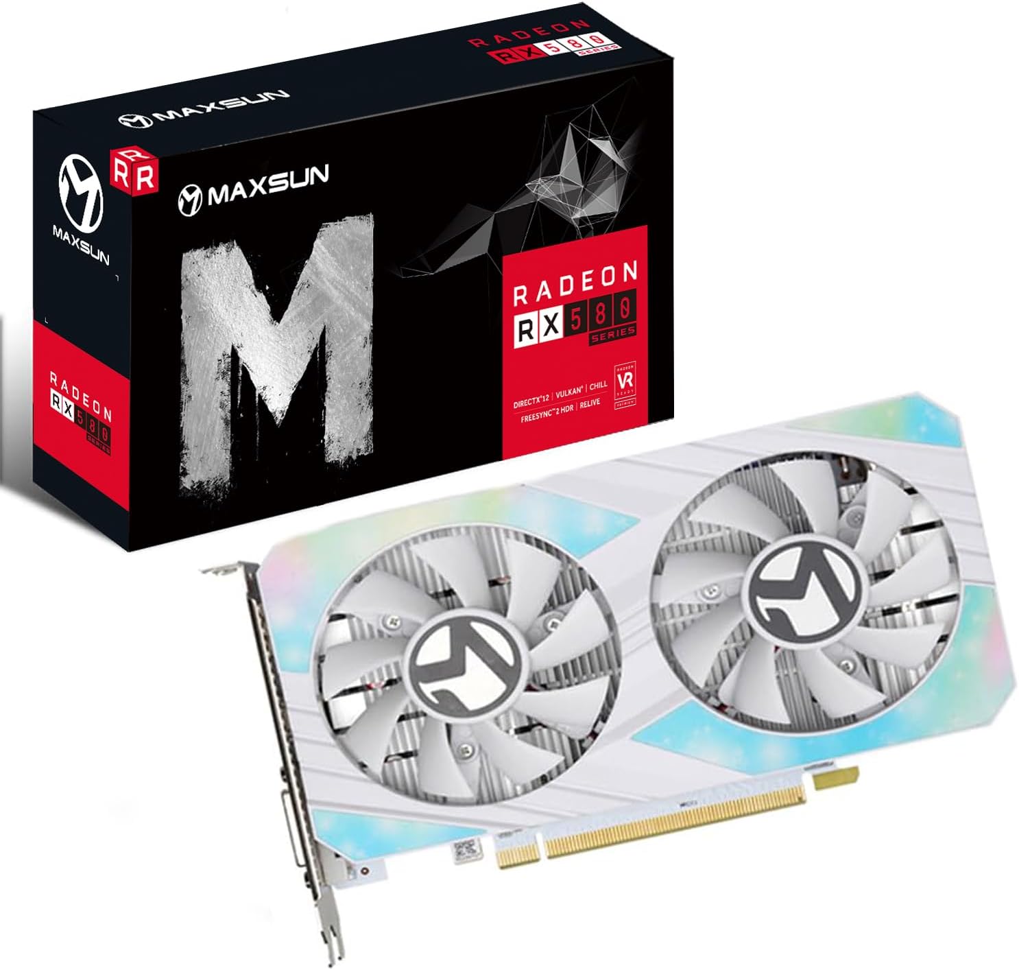 AMD Radeon RX 580 2048SP 8 GB