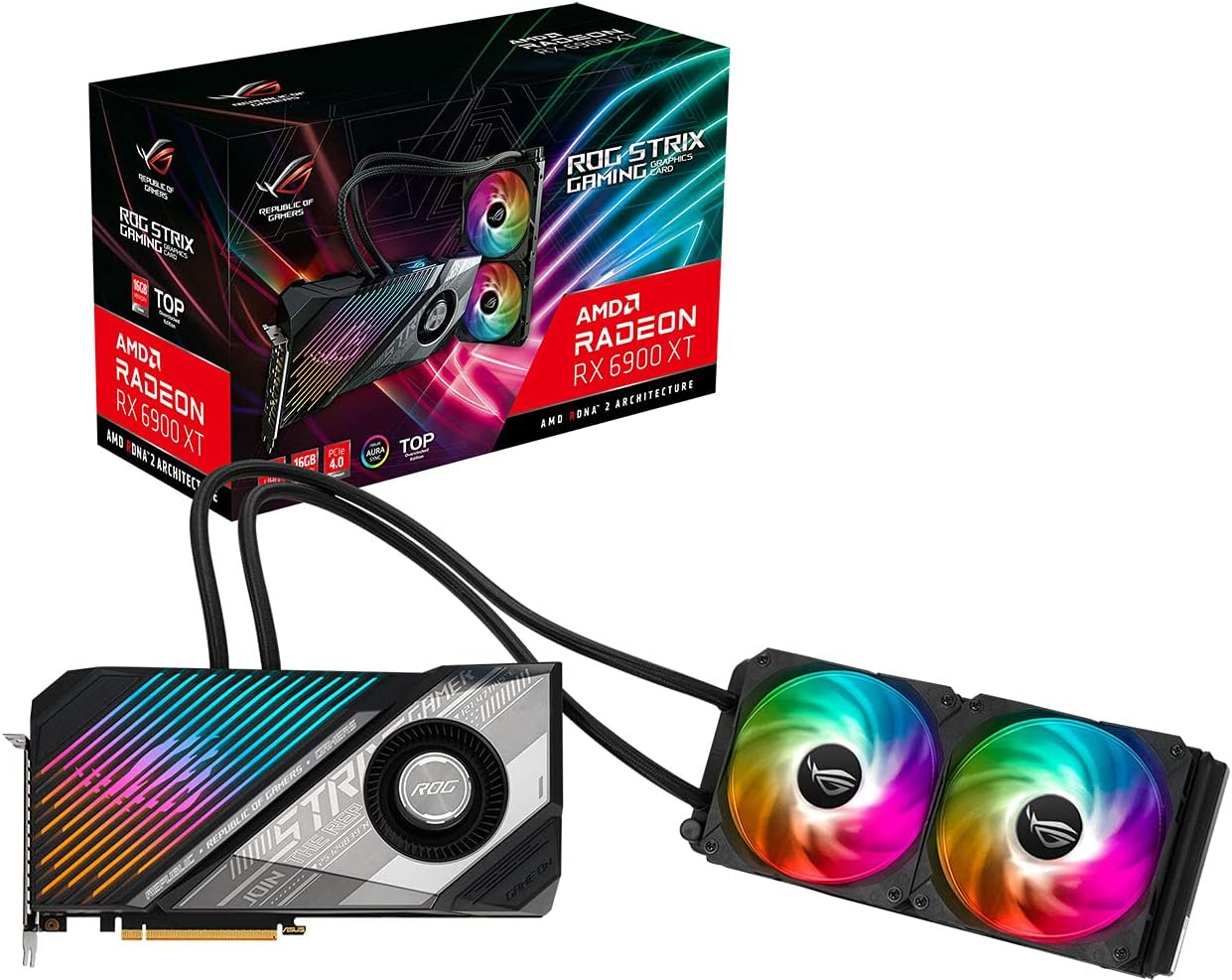 AMD Radeon RX 6900 XT LC