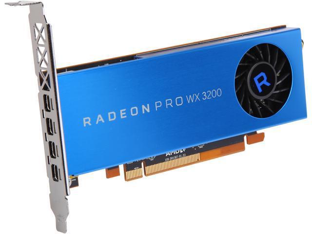 AMD Radeon Pro WX 3200 100-506115