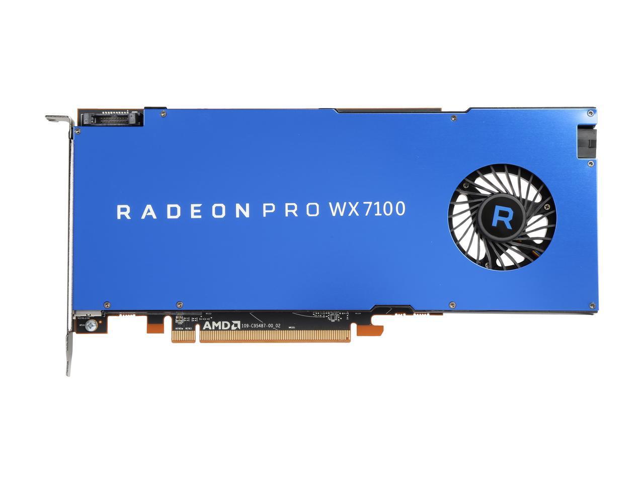 AMD RADEON PRO WX 7100
