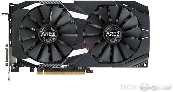 AREZ DUAL RX 580 8 GB